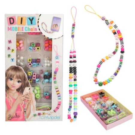 Produse TOP MODEL - Breloc Telefon DIY Top Model