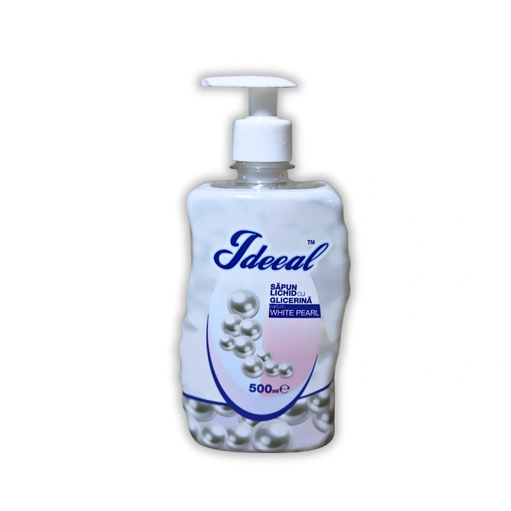 Detergenti profesionali - White Pearl Săpun lichid cu glicerină 1 l