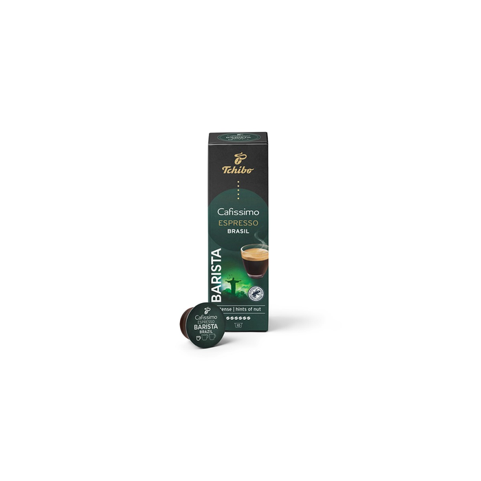 Cafea - CAFISSIMO Barista Espresso Brasil, cafea capsule, 100% arabica, 10 buc