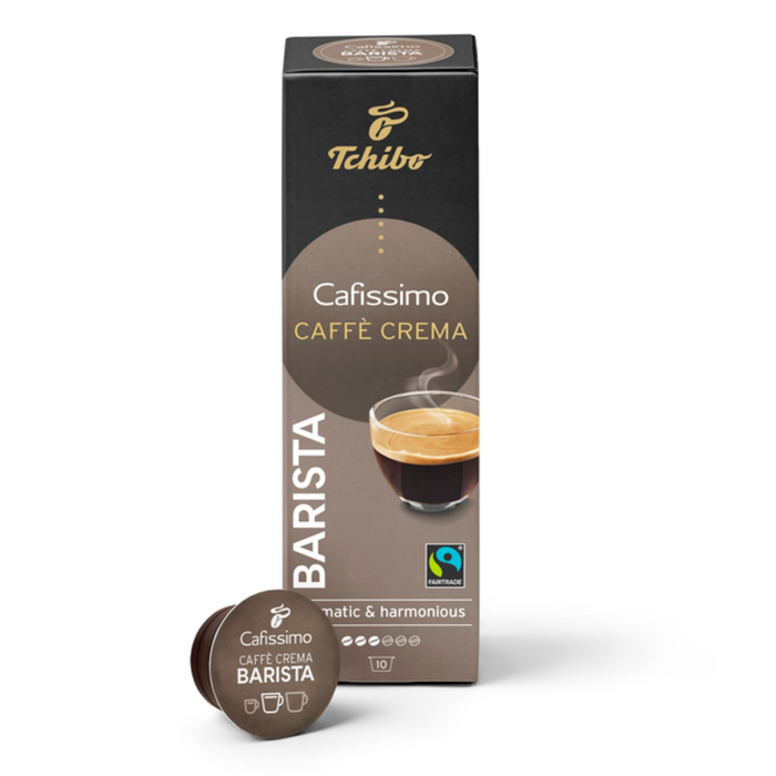 Produse Protocol Birou - CAFISSIMO Caffe Crema Barista, cafea capsule, 80 g