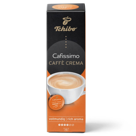Cafea - CAFISSIMO Caffe Crema Rich Aroma, cafea capsule, 100% arabica, 10 buc