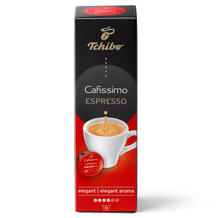 Cafea - CAFISSIMO Espresso Elegant Aroma, cafea capsule, 100% arabica, 10 buc