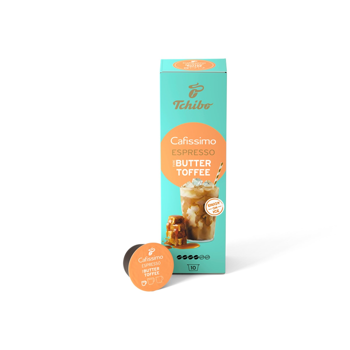 Cafea - CAFISSIMO Espresso Buttertoffee, cafea capsule, 10 buc