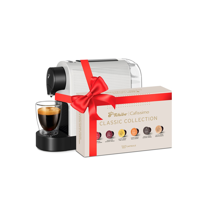 Produse Protocol Birou - CAFISSIMO Pure Plus, espressor, alb + capsule cadou