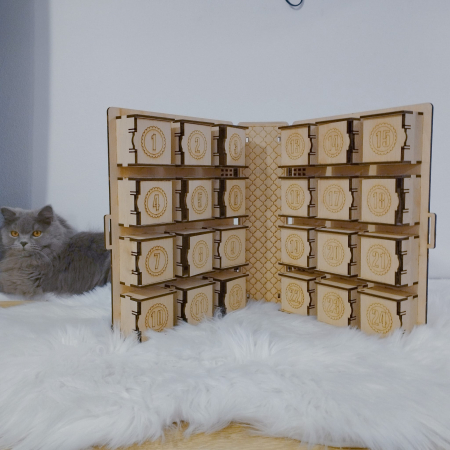 Calendar Advent Carte [3]