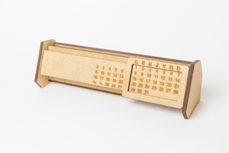 Calendare - Calendar masa Mdf