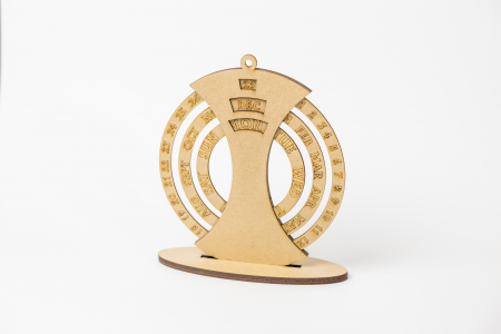 Calendare - Calendar Rotund cu Stand