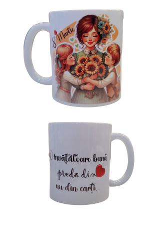 Cadouri - Cana 8 Martie personalizata