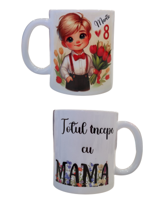 Cadouri - Cana 8 Martie personalizata