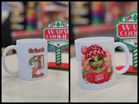 Cadouri - Cana personalizata Grinch