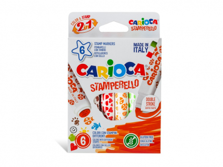 Markere si Carioci - Carioca Stamperello 6/set