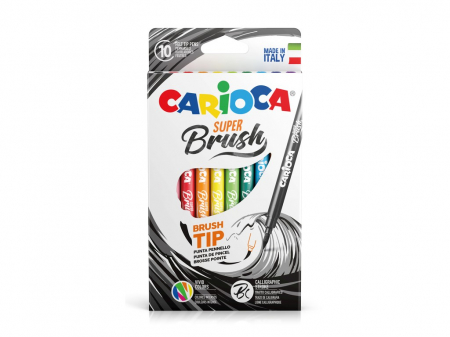Grafica - Carioca Super Brush 10/cutie