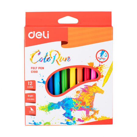 Markere si Carioci - CARIOCI 12 CULORI DELI
