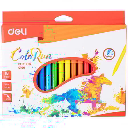 Markere si Carioci - CARIOCI 18 CULORI DELI