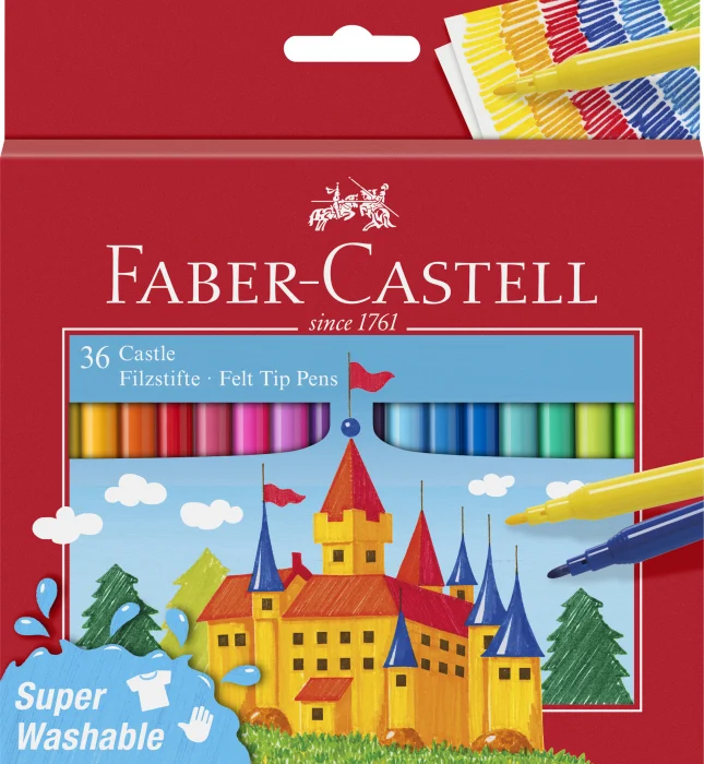 Carioci - Carioci 36 Culori Faber-Castell