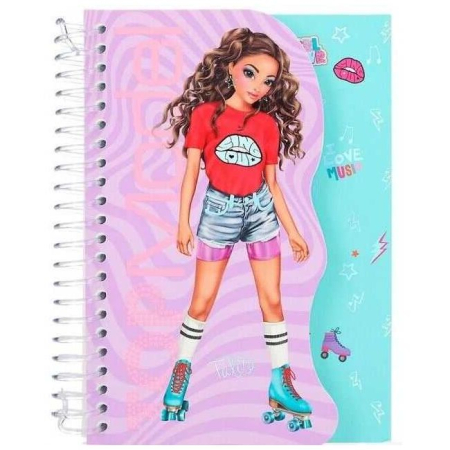 Carnetel de notite cu spirala TOPModel