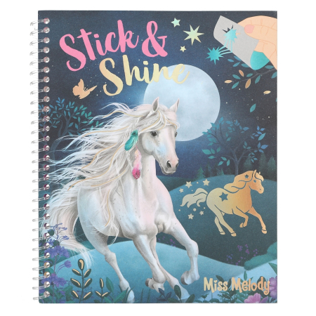 Carte Activitati Stick & Shine Miss Melody