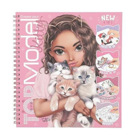 CARTI - Carte Create Your Kitty Top Model