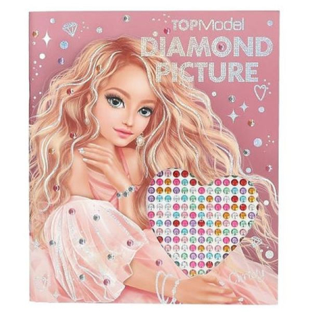 CARTI - Carte Creativa Diamant Top Model