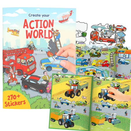 CARTI - Carte Creativitate Action World