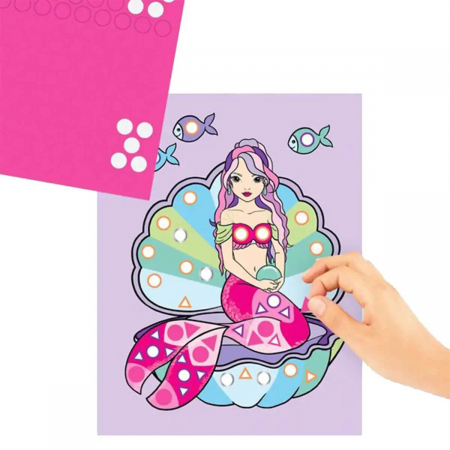 Carte cu stickere Fantasy Top Model [1]