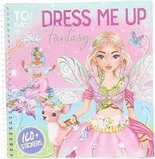 Carte Fantasy Top Model