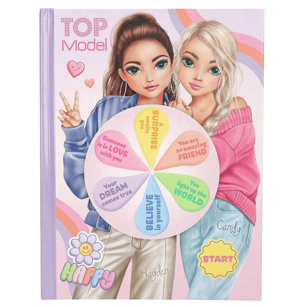 Carte Stare Spirit Engleza Top Model