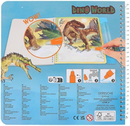 Cartea Dino World Aqua Magic [1]