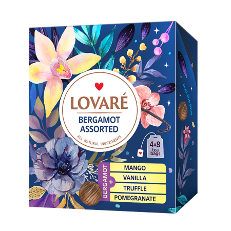 Ceai - Ceai Lovare Bergamot Assorted 32 Plicuri