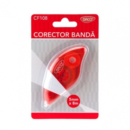 Picuri si corectoare - Corector bandă 5 mm x 8 m DACO