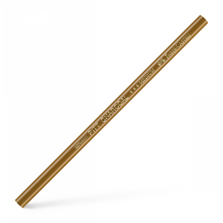 Grafit Carbune - CREION CARBUNE PRESAT PITT MONOCHROME MEDIU FABER-CASTELL
