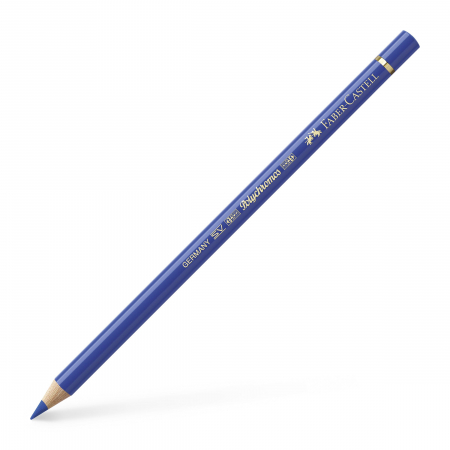 Grafica - creion-colorat-polychromos-albastru-cobalt-faber-castell