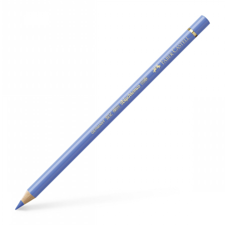 Grafica - creion-colorat-polychromos-albastru-ultramarin-deschis-faber-cas