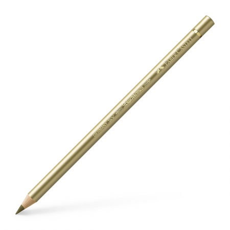 Grafica - creion-colorat-polychromos-auriu-faber-castell
