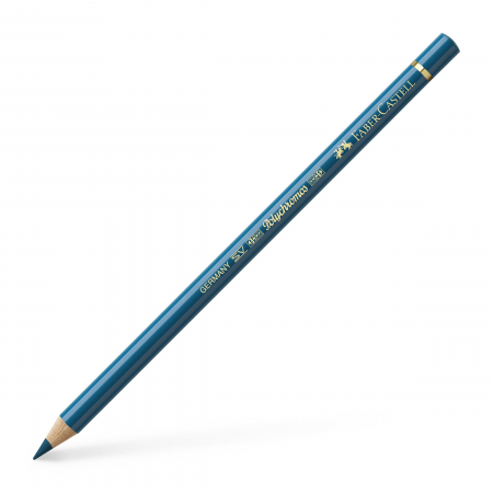 Desen - creion-colorat-polychromos-helio-turcoaz-faber-castell