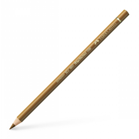 Desen - creion-colorat-polychromos-ocru-maroniu-faber-castell