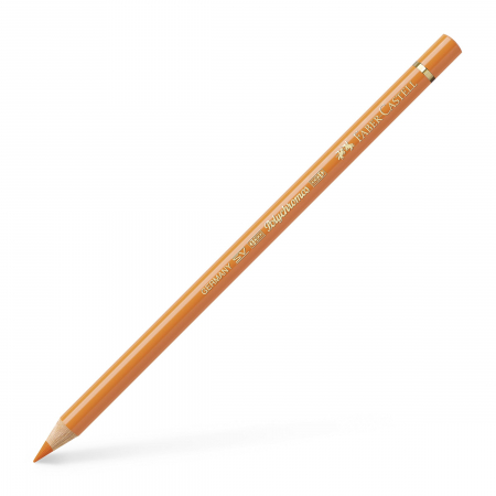 Desen - creion-colorat-polychromos-oranj-cadmium-faber-castell