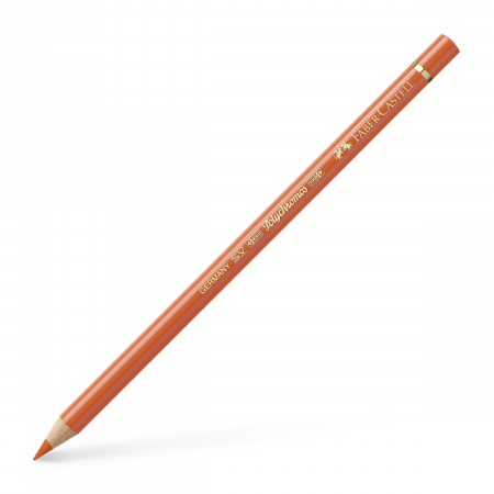 Desen - creion-colorat-polychromos-oranj-faber-castell