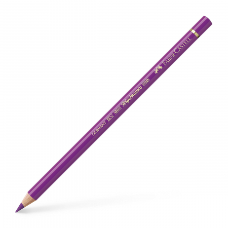 Desen - creion-colorat-polychromos-purpuriu-faber-castell