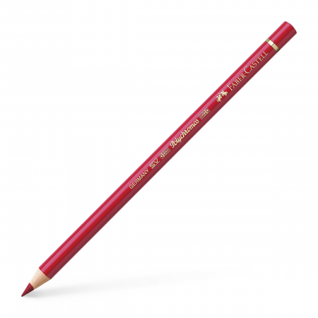 Desen - creion-colorat-polychromos-rosu-caramiziu-faber-castell
