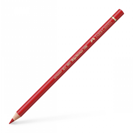 Desen - creion-colorat-polychromos-rosu-deschis-faber-castell