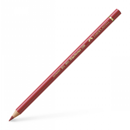 Desen - creion-colorat-polychromos-rosu-pompei-faber-castell