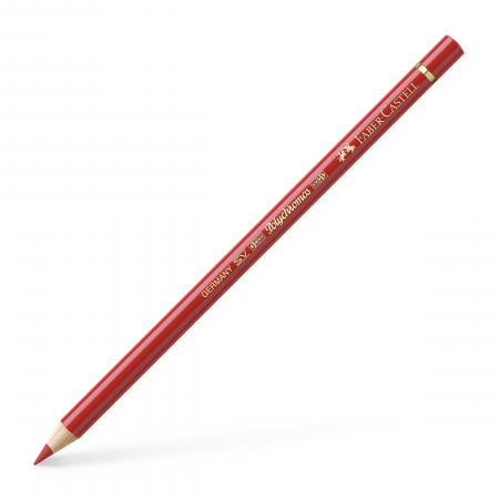 Desen - creion-colorat-polychromos-rosu-purpuriu-faber-castell