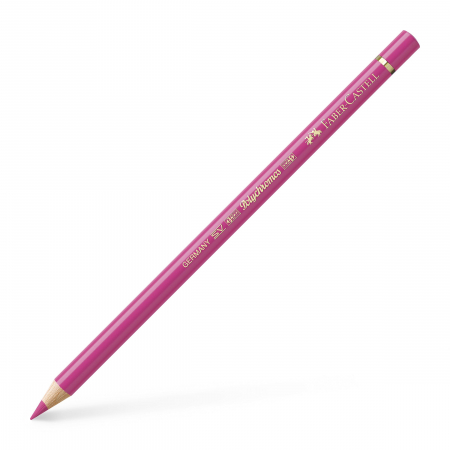 Desen - creion-colorat-polychromos-roz-purpuriu-deschis-faber-castell