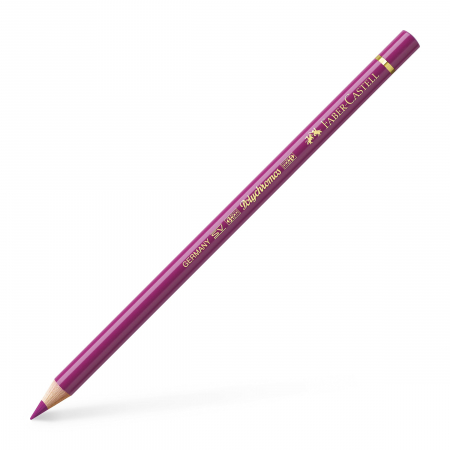 Desen - creion-colorat-polychromos-roz-purpuriu-mediu-faber-castell