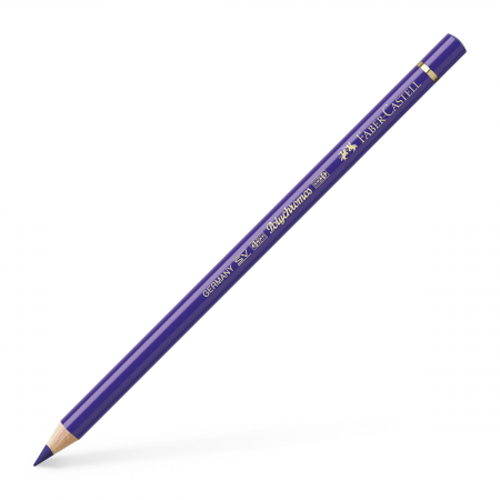 CREION COLORAT POLYCHROMOS VIOLET-ALBASTRU FABER-CASTELL