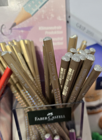 Grafit Carbune - CREION GRAFIT B SPARKLE 2019 FABER-CASTELL