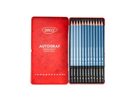 Creion negru 6H…8B Autograf CG7312 DACO [1]