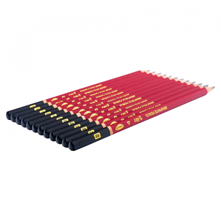 Creion negru grafit 2H…8B CG7012 DACO [1]