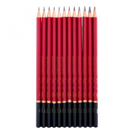 Creion negru grafit 2H…8B CG7012 DACO [2]